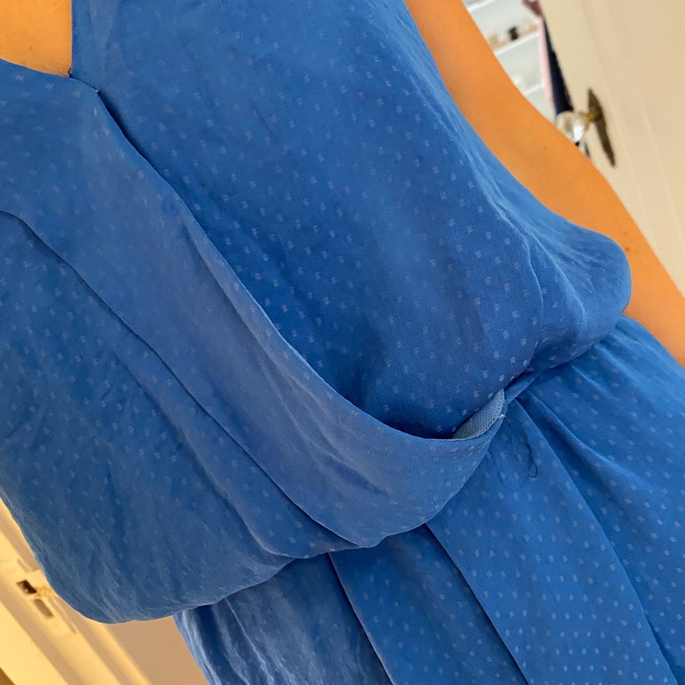Zara Romper, size small, blue, Great condition - Picture 3 of 8